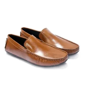 Leather Loafers