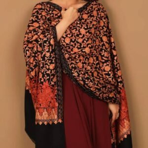 Jamawar Embroidery Shawl