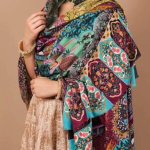 Mughal Darbar Shawl