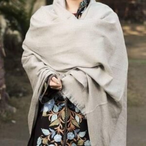 Plain Pashmina Shawls